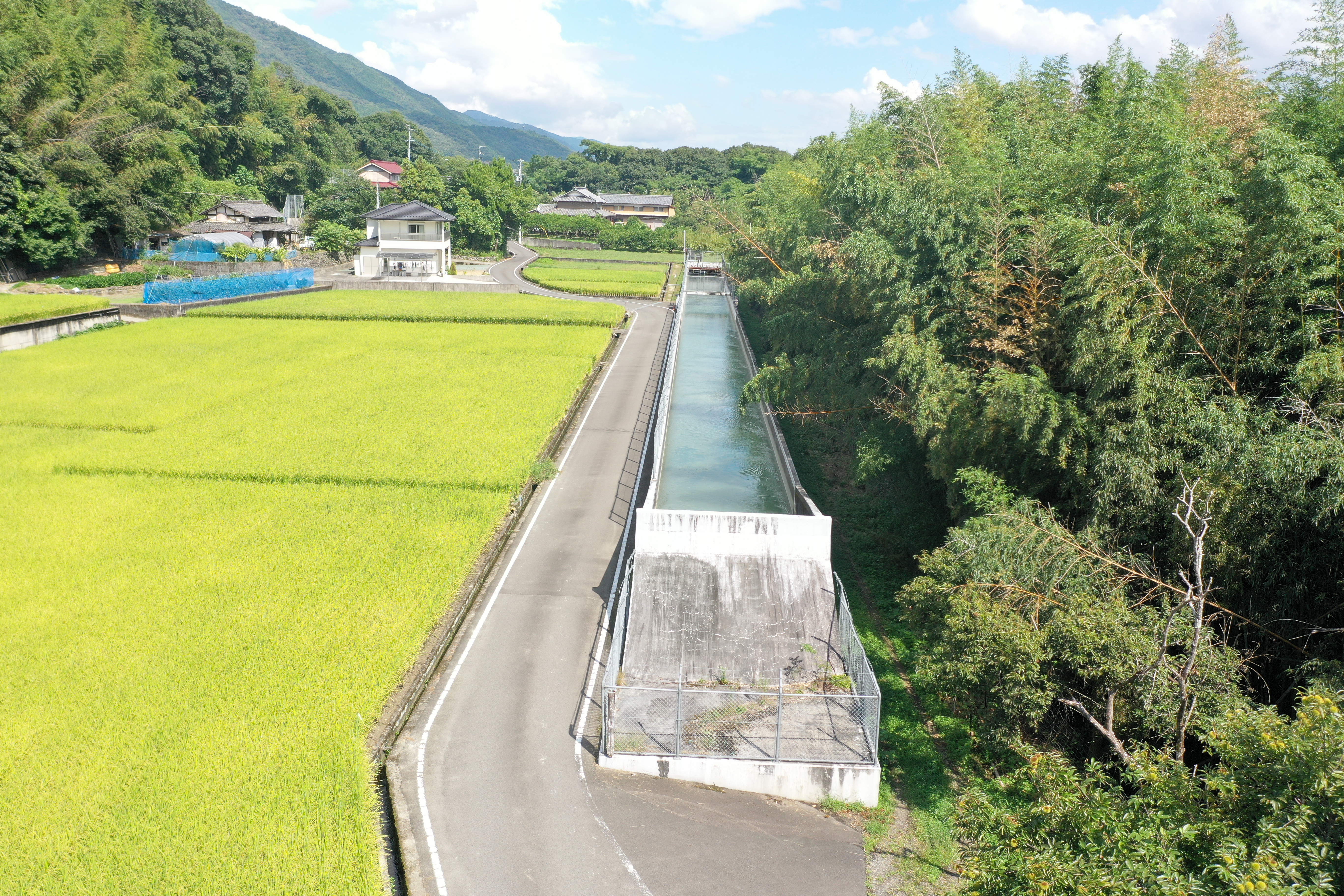 さまざまな水利施設 吉野川北岸土地改良区