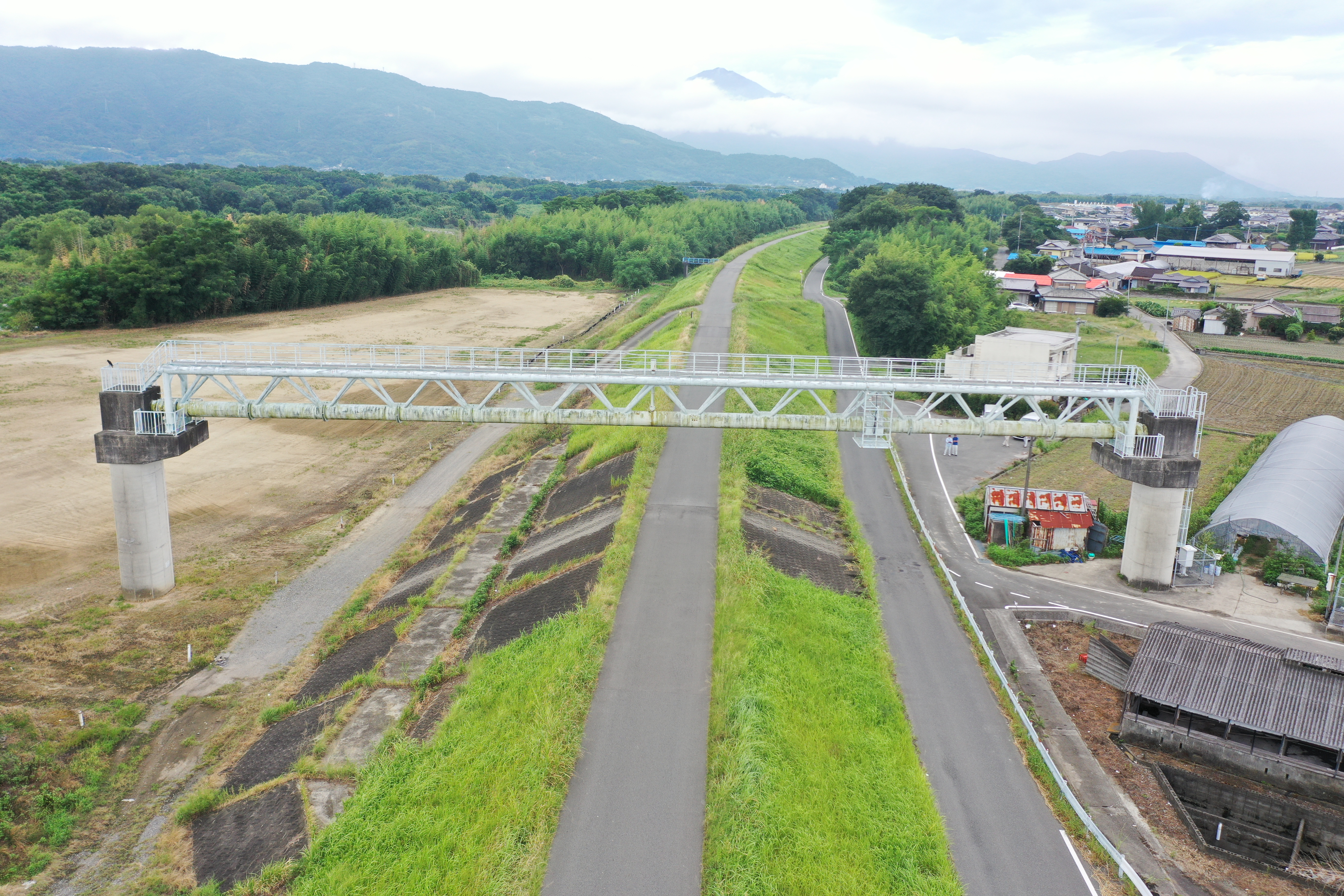 さまざまな水利施設 吉野川北岸土地改良区